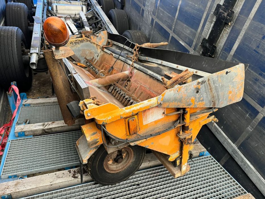 Epoke  Broddway B8E SARARITA - Echipament împrăștiat nisip