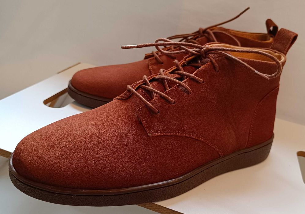 Ghete sport casual 43 premium ZIGN NOI piele naturala moale