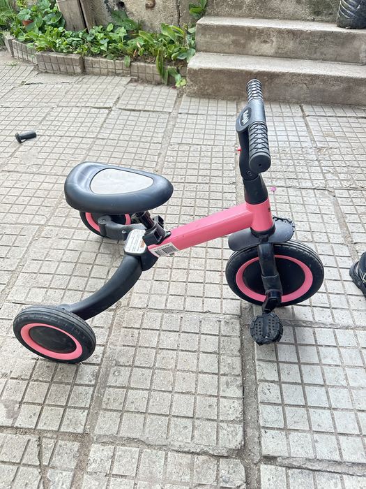 Детско колелo комбиниранo 2в1