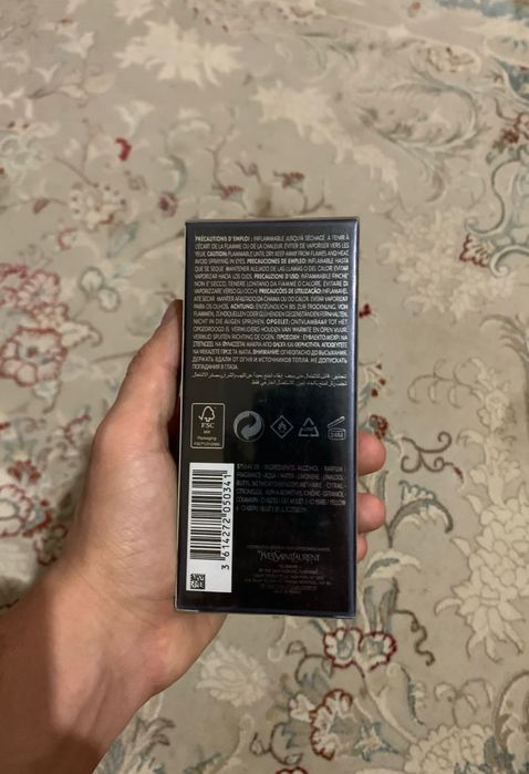 Одеколон Yves Saint Laurent Y Eau de Parfum(оригинал)