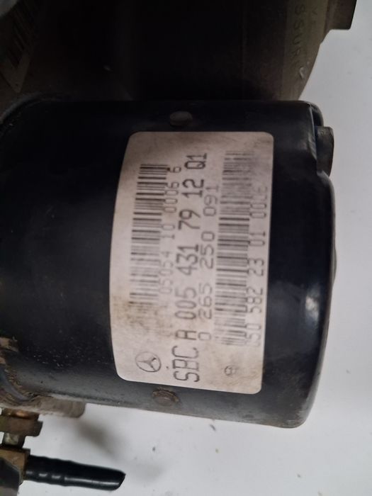 SBC Mercedes W211 E-класа