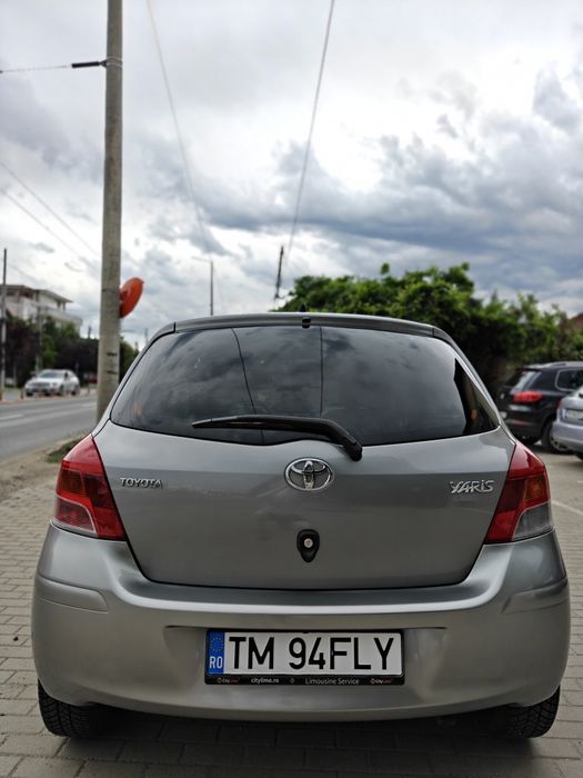 TOYOTA Yaris 2009 — imagine 3