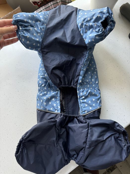 Теплый комбинезон для корги