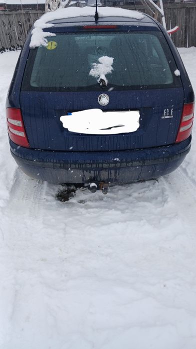 Skoda fabia 2001,1.4 benzina