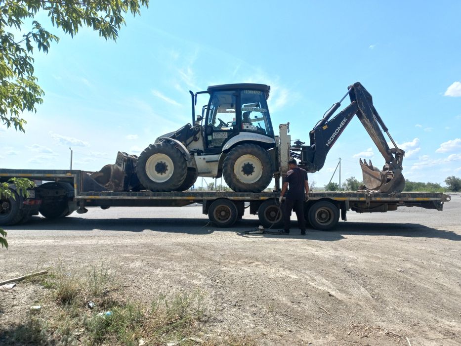 Услуги экскаватора