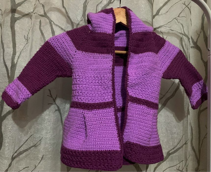 Haine de copii/ adulti crosetate