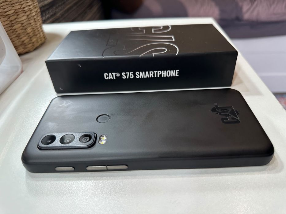 Андроид CAT S75PRO