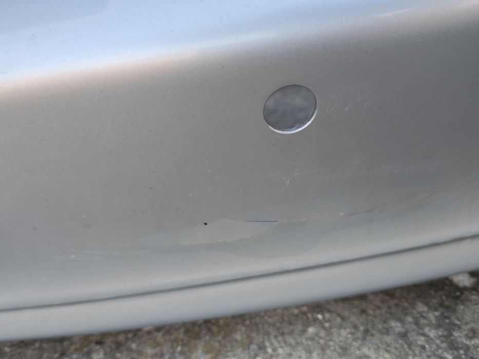 Задна Броня CLS W219 Преди Фейслифт