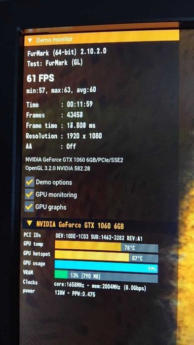 Видеокарта GTX 1060 6gb