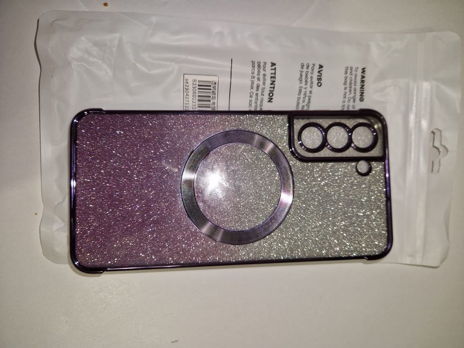 Husa MagSafe Samsung S21 FE 5G incarcare wireless unisex