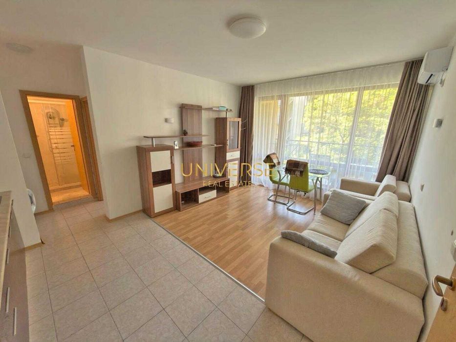 Продава се Двустаен апартамент в к.к. Слънчев бряг - 62 кв.м за 1371 €/кв.м - Снимка #1