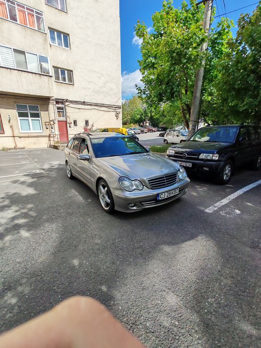 Mercedes C class 1.8 kompressor