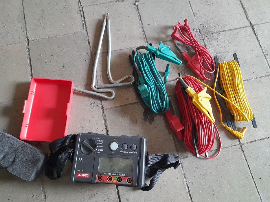 Тестер Digital earth tester Uni-t ut521