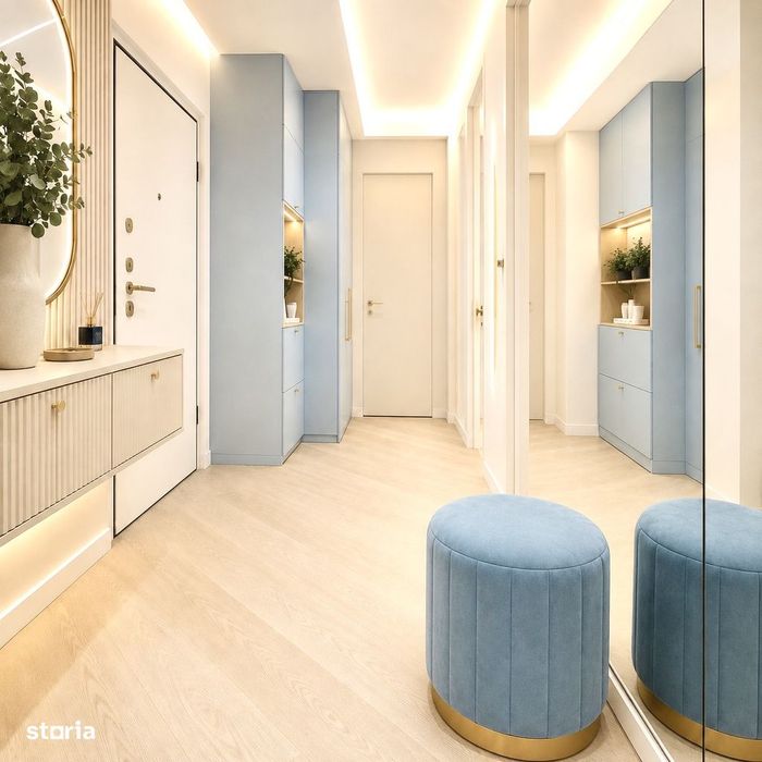 2 rooms apartment pipera cortina north rond omv pipera plaza for rent