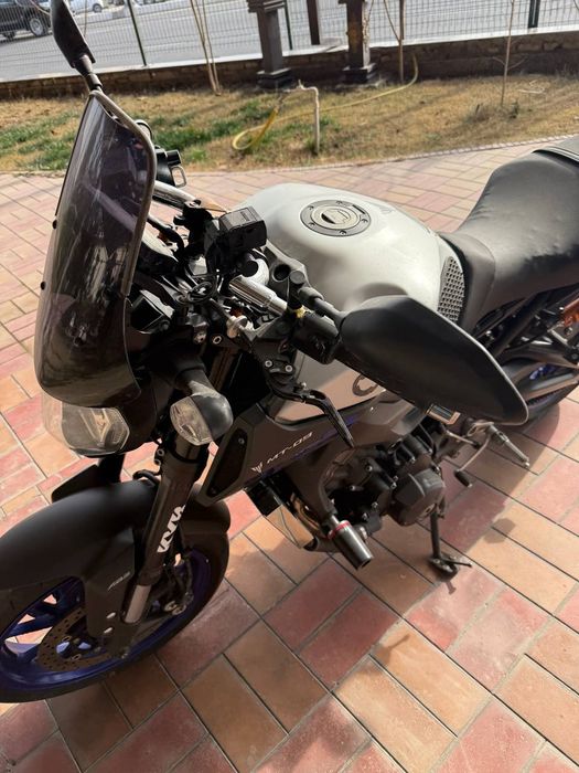 Yamaha mt 09 2024