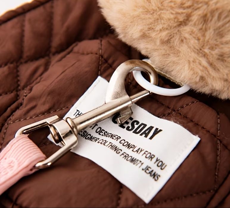 Зимно яке за куче