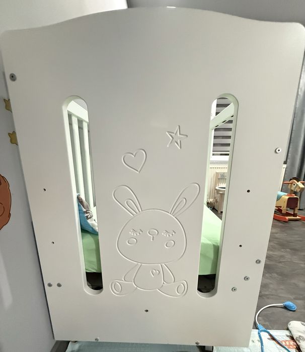 Бебешко легло МДФ