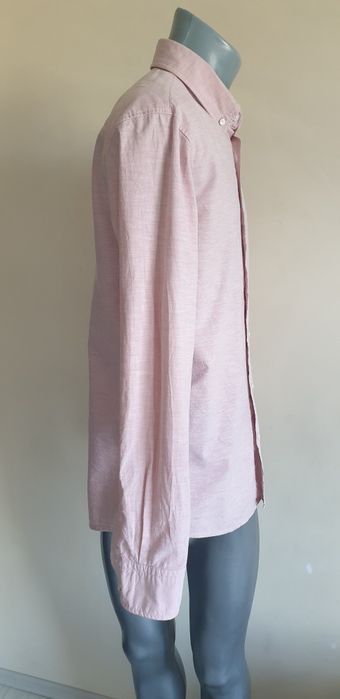 Hugo Boss Cotton Slim  Fit Cotton Mens Size L ОРИГИНАЛ! Мъжка Риза!