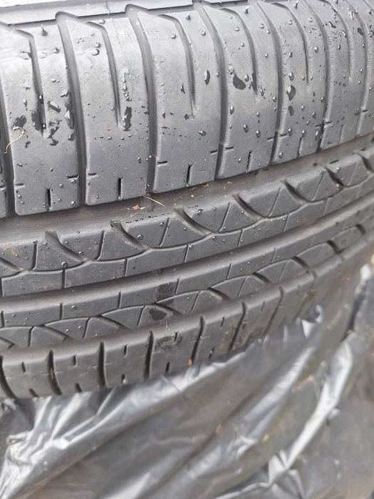 4 buc anvelope vara bridgestone stare f buna cu jante originale
