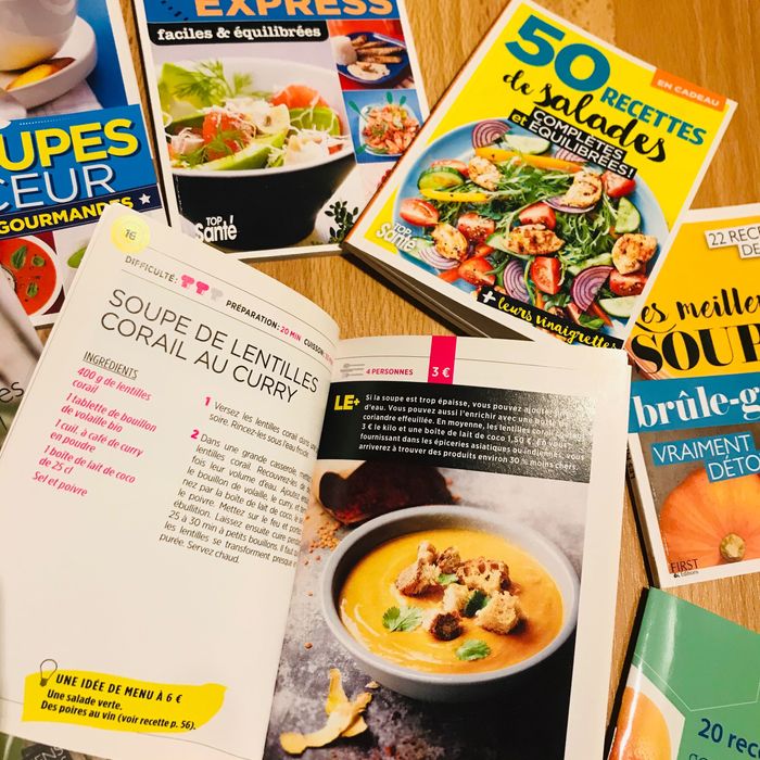 7 Кулинарни списания на френски език