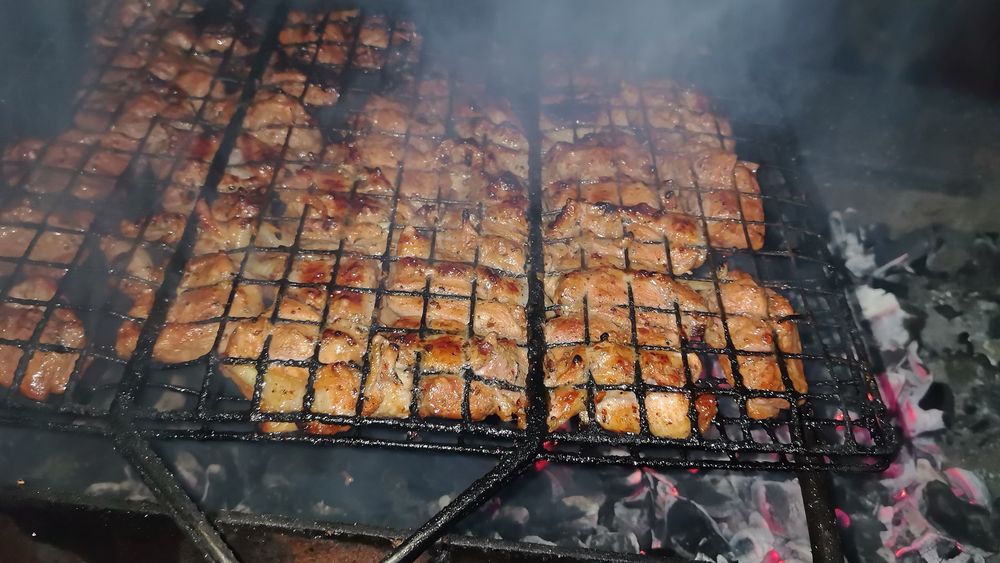 Шашлык маринованный Астана