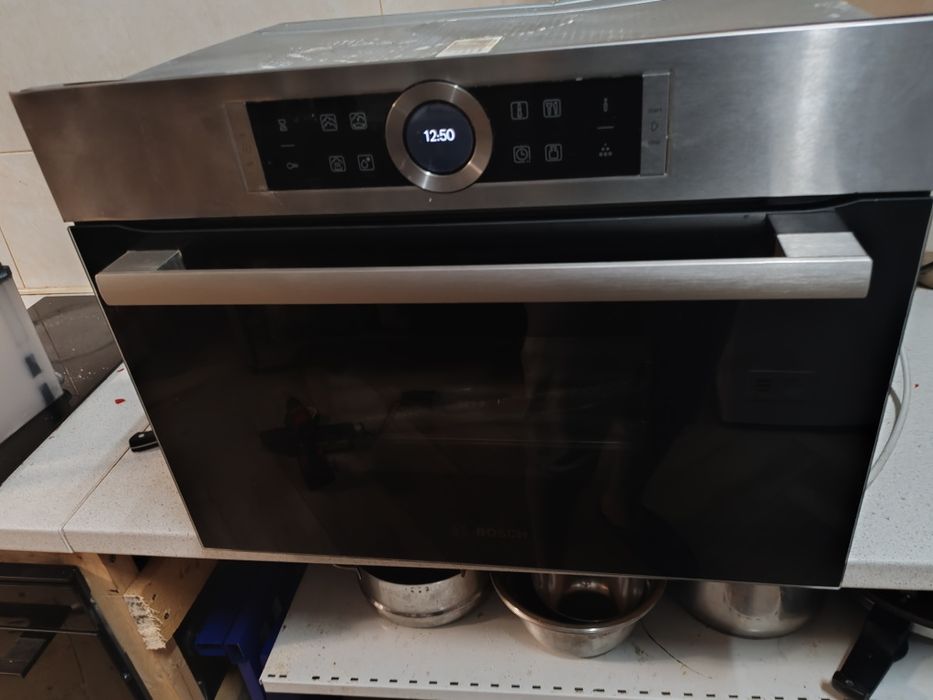 cuptor incorporabil Bosch serie 8, model cdg634bs1/35, generatie premi