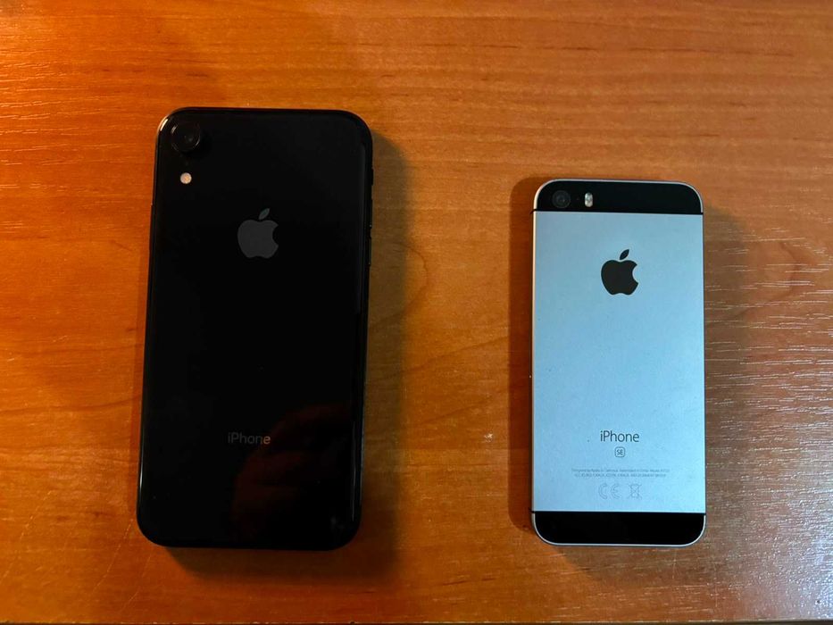 Продам два iPhone одним лотом