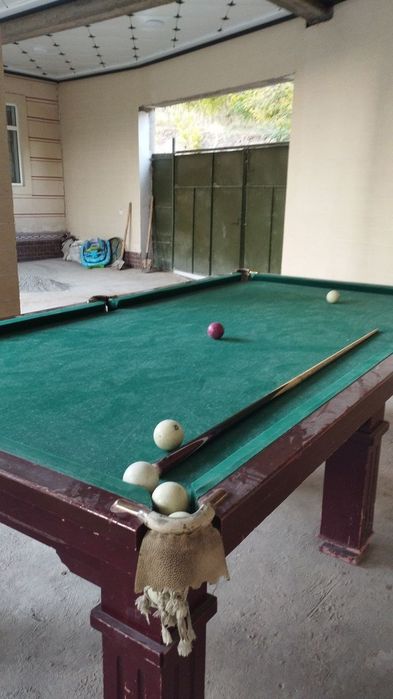 Блиард стол мрамор