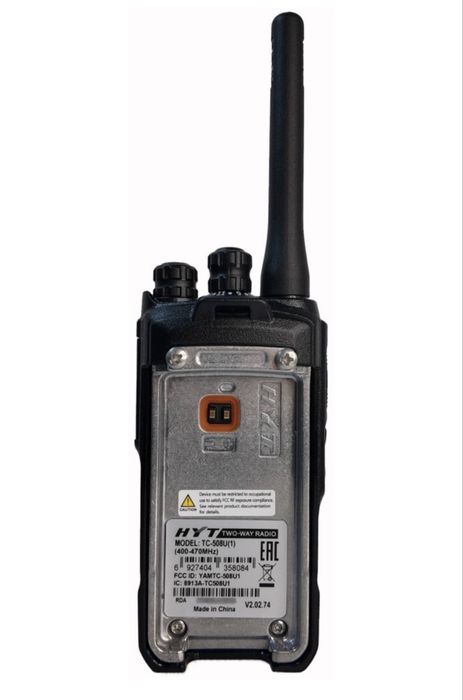 Рация Hytera TC-508 UHF