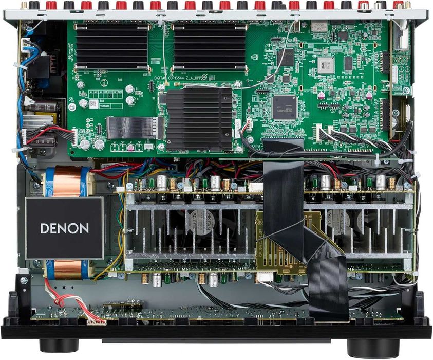 Denon AVC X3900H -  9.4 канала yсилвател за домашно кино, Dolby Atmos, DTS:X, Auro-3D, поддържа Dirac Live