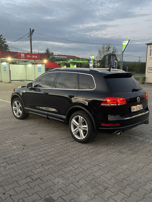 Volkswagen Touareg  R line