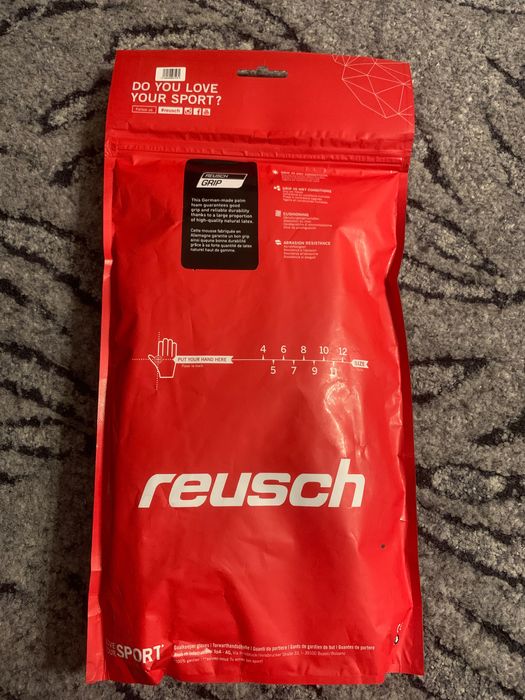 Вратарски ръкавици Reusch