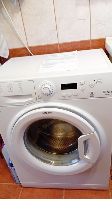 Masina de spălat rufe,cu încărcare frontală Ariston hotpoint wmsf 622  6 kg încărcare,A++