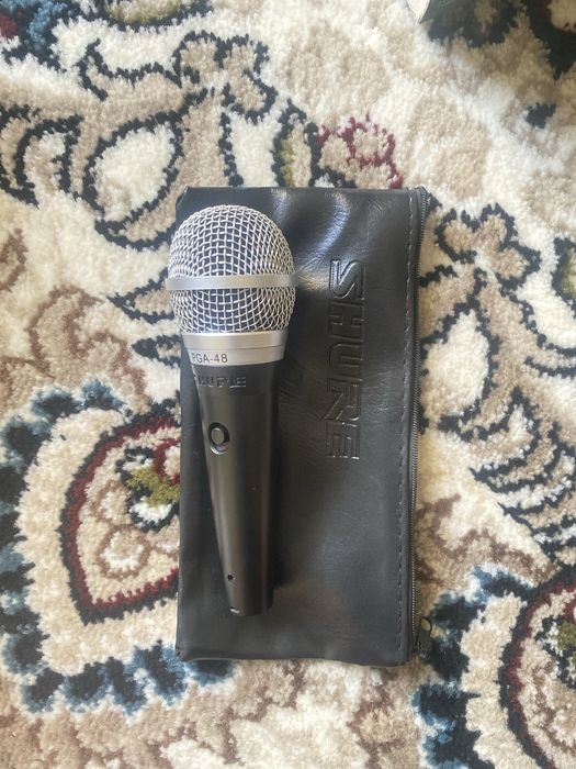 ShurePGA48 vocal mic