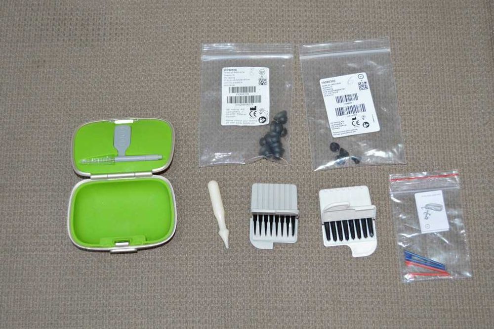 Aparat auditiv BERNAFON Alpha 9 binaural + incarcator si accesorii