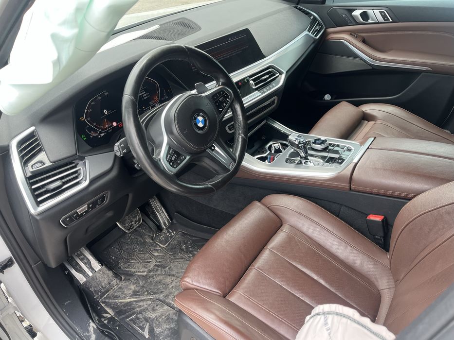 Bmw x5 G05 4.0i M-pack НА ЧАСТИ ( бмв х5 г05 4.0 и М-пакет )