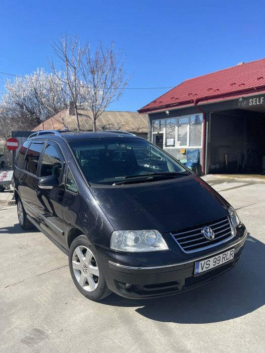 Vw sharan Facelift