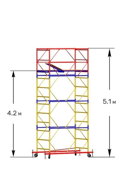 Вышка, тура, леса