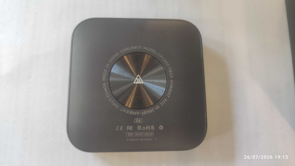 TBox Ambient 8gb/128gb