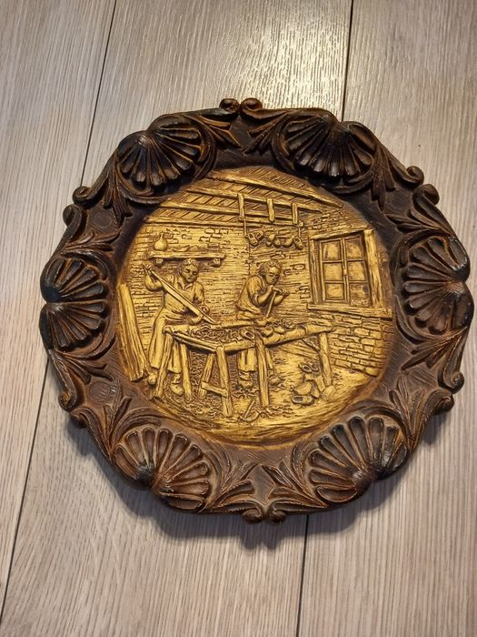 Vand 2 Placi/Farfurii Decorative de Perete DEPOSE