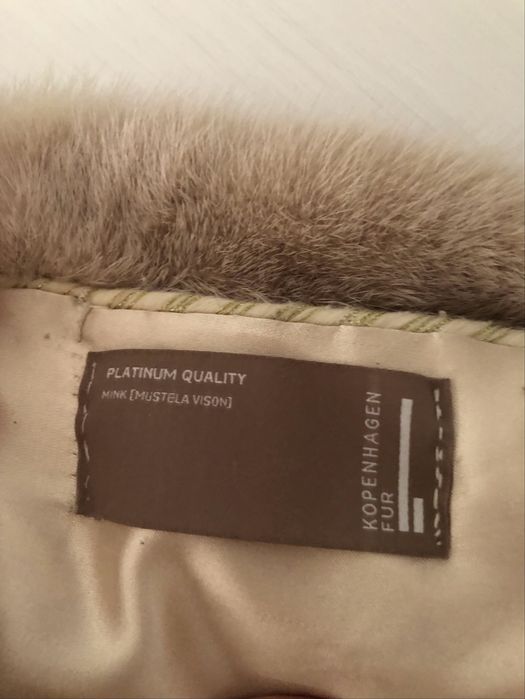 Продается норковая шуба