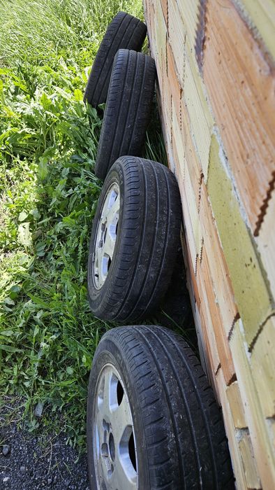 Джанти 15 5х110 опел с гуми 195 65 15