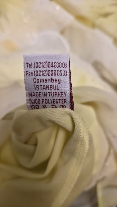 Платье. Шифон. Лимонного цвета