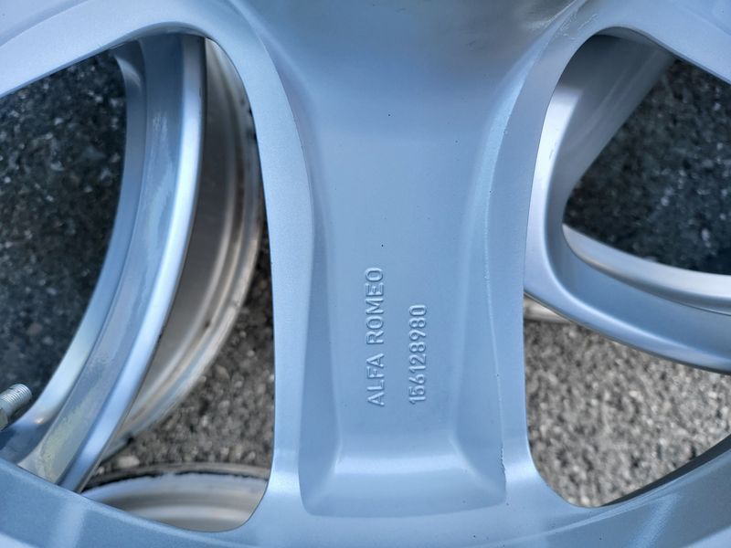 18цола Alfa Romeo,Алфа Ромео 5x110 4бр
