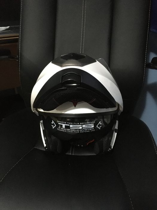 Casca Moto Scuter Atv Flip-up cu Ochelari M L XL XXL Noua CAGULA CADOU