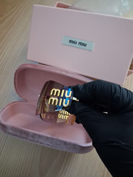 Ochelari de soare miu miu MUA51S  slim