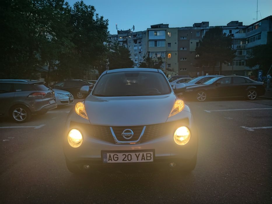 Nissan Juke 2011 luna 10 Euro 5 - Cutie automată !