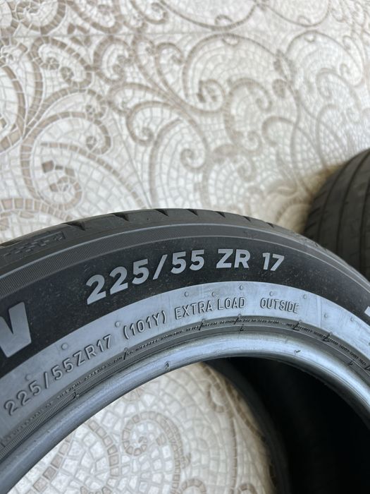 Michelin balon sotiladi 225/55/17