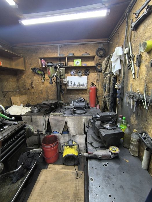 Продам токарную мастерскую под ключ