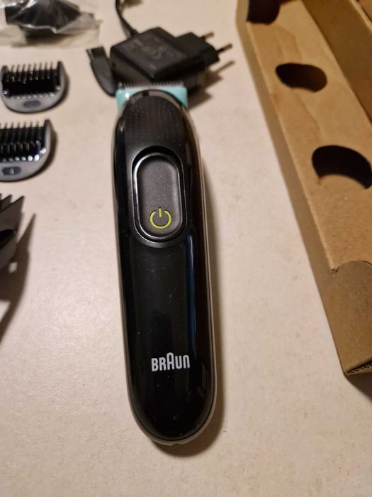 Машинка за подстригване Braun MGK5513, 6-in-1